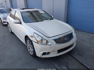 INFINITI G37 2012