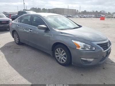 NISSAN ALTIMA 2015