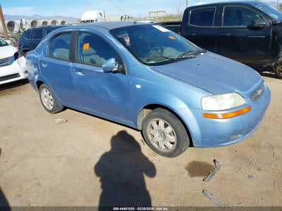 CHEVROLET AVEO 2005