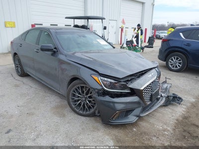 GENESIS G80 2018