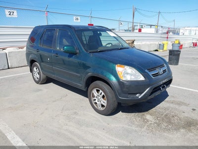 HONDA CR-V 2002