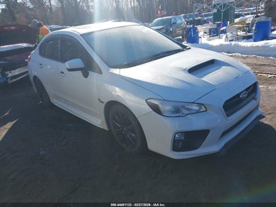 SUBARU WRX 2015