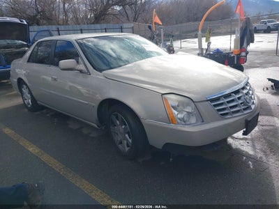 CADILLAC DTS 2007