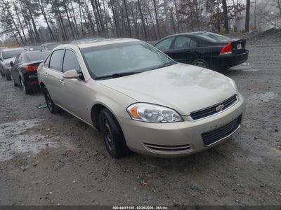 CHEVROLET IMPALA 2008