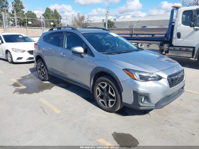 SUBARU CROSSTREK 2019