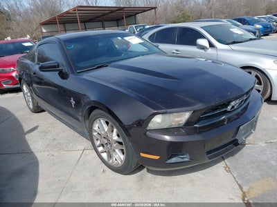 FORD MUSTANG 2012