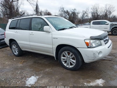 TOYOTA HIGHLANDER HYBRID 2006