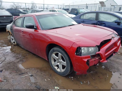 DODGE CHARGER 2008