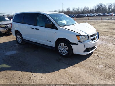 DODGE GRAND CARAVAN 2019