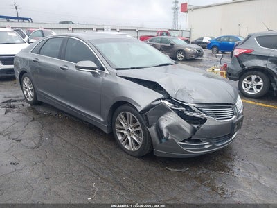 LINCOLN MKZ 2014