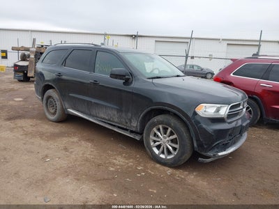 DODGE DURANGO 2016