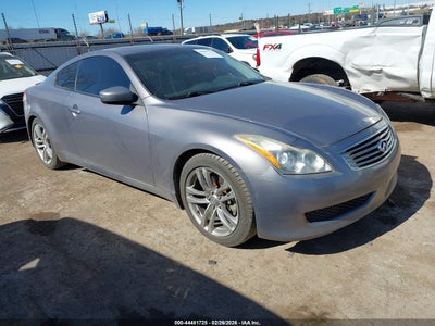 INFINITI G37 2008
