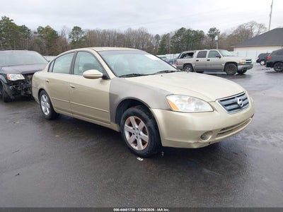 NISSAN ALTIMA 2003