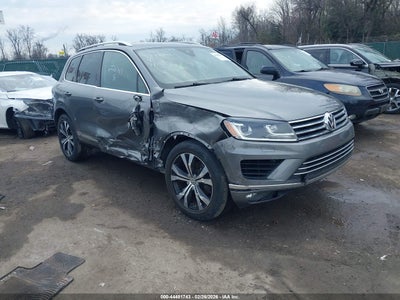 VOLKSWAGEN TOUAREG 2017