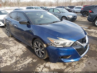 NISSAN MAXIMA 2017