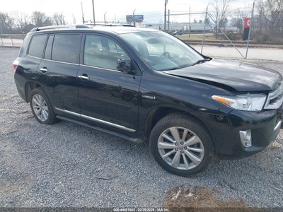 TOYOTA HIGHLANDER HYBRID 2011
