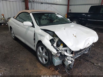 TOYOTA CAMRY SOLARA 2007
