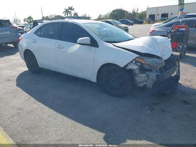 TOYOTA COROLLA 2017