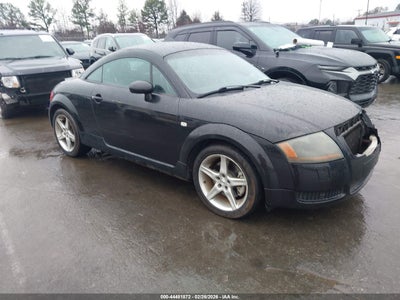 AUDI TT 2001