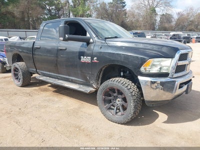 RAM 2500 2018
