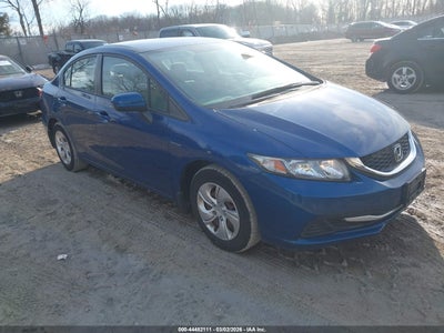 HONDA CIVIC 2014