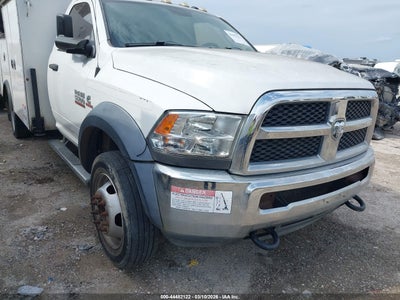 RAM 5500 CHASSIS 2014