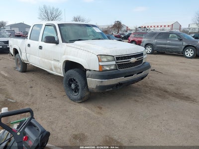 CHEVROLET SILVERADO 2500HD CLASSIC 2007