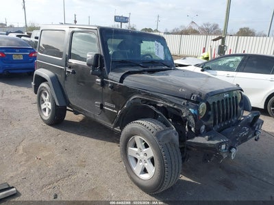JEEP WRANGLER 2017