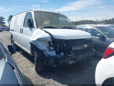 CHEVROLET EXPRESS CARGO 2022
