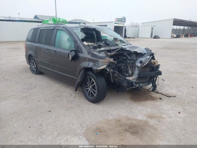 DODGE GRAND CARAVAN 2017