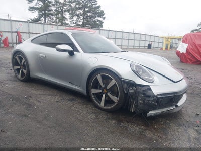 PORSCHE 911 2022