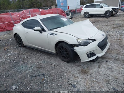 SUBARU BRZ 2016