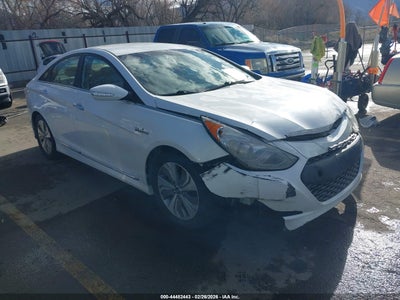 HYUNDAI SONATA HYBRID 2013