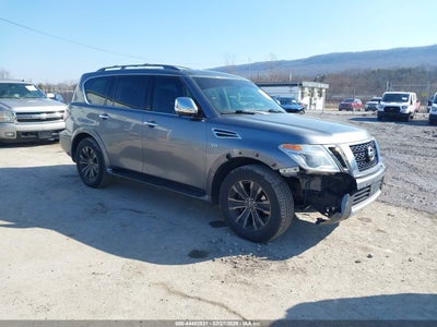 NISSAN ARMADA 2017