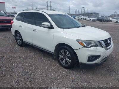 NISSAN PATHFINDER 2018