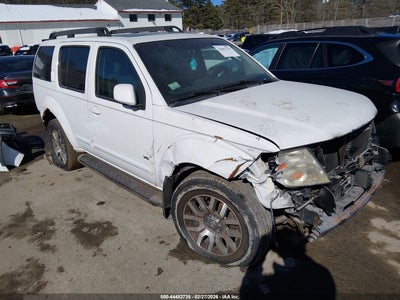 NISSAN PATHFINDER 2009