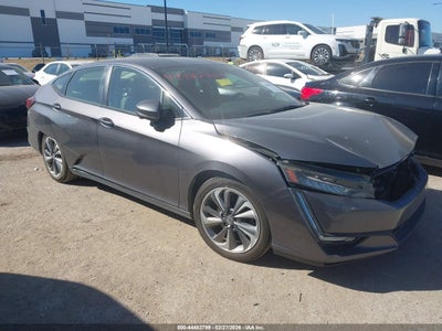 HONDA CLARITY PLUG-IN HYBRID 2018