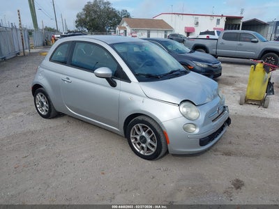 FIAT 500 2012
