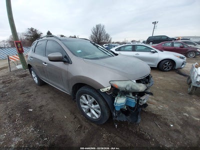 NISSAN MURANO 2011