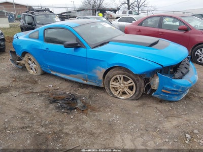 FORD MUSTANG 2011