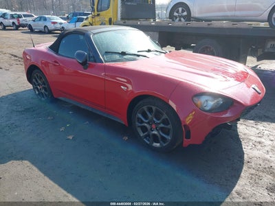 FIAT 124 SPIDER 2017