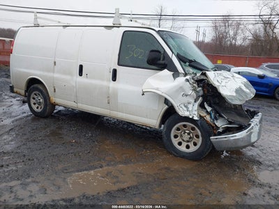 CHEVROLET EXPRESS 1500 2012