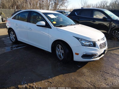 CHEVROLET CRUZE LIMITED 2016