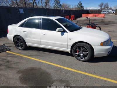AUDI S4 2001
