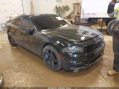 DODGE CHARGER 2016
