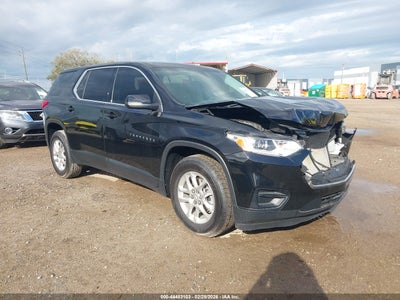 CHEVROLET TRAVERSE 2021