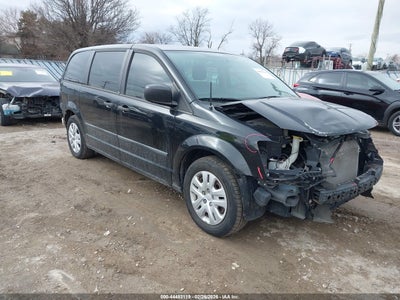 DODGE GRAND CARAVAN 2014