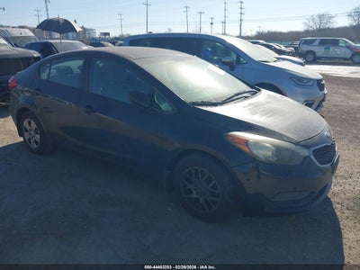 KIA FORTE 2016