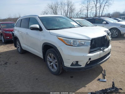 TOYOTA HIGHLANDER 2015