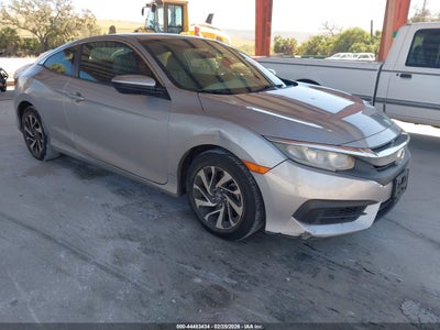 HONDA CIVIC 2016